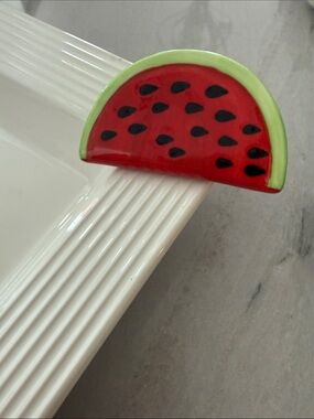 Nora Fleming watermelon